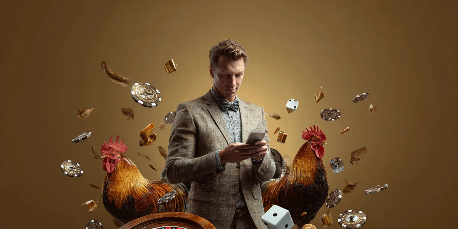 Trực tiếp đá gà với góc quay cận cảnh